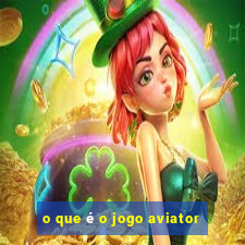 o que é o jogo aviator