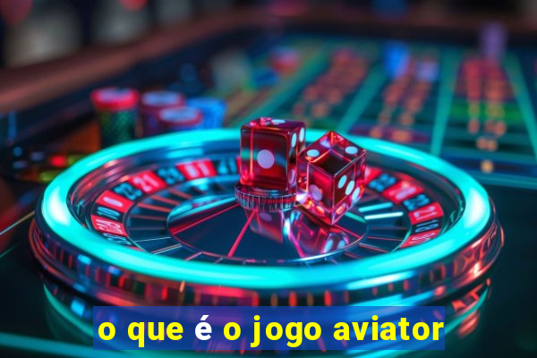 o que é o jogo aviator