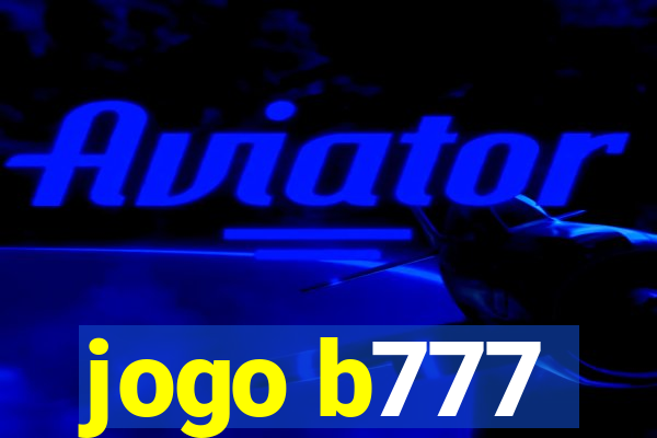 jogo b777