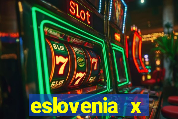 eslovenia x cazaquist?o palpite