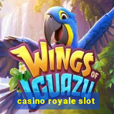 casino royale slot