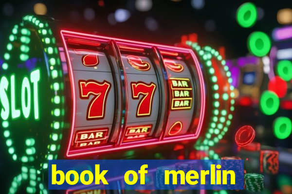 book of merlin slot free play