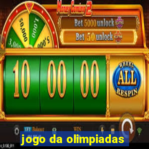 jogo da olimpiadas