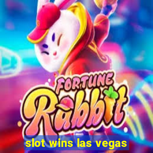 slot wins las vegas