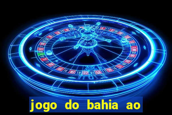 jogo do bahia ao vivo sbt