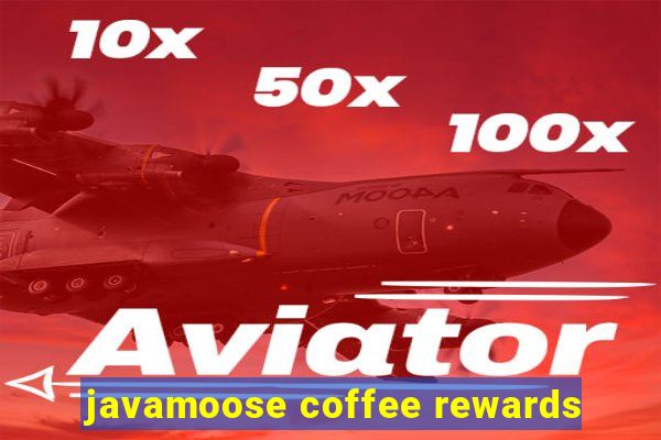 javamoose coffee rewards