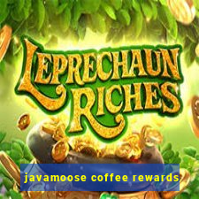 javamoose coffee rewards