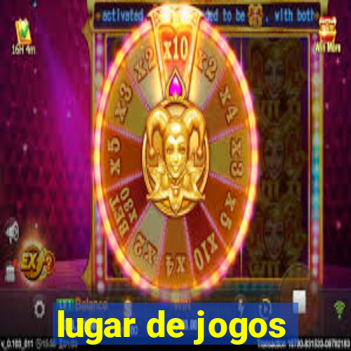 lugar de jogos