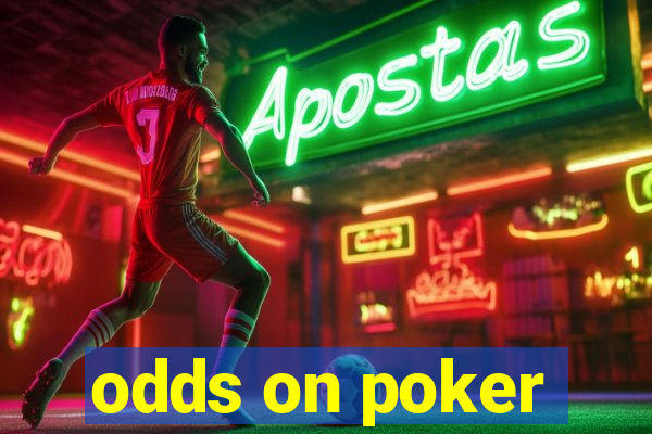 odds on poker