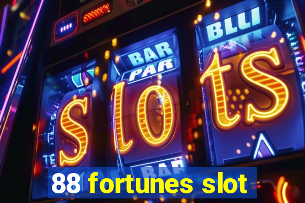 88 fortunes slot