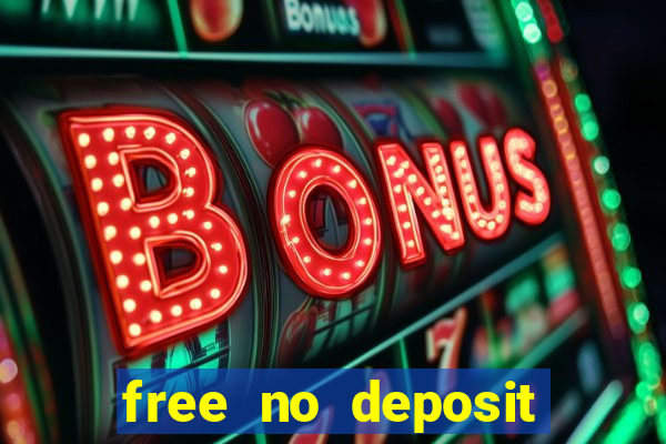 free no deposit bonus bingo