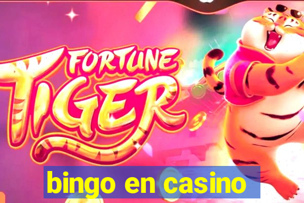 bingo en casino