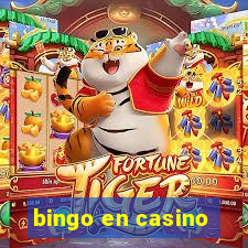 bingo en casino