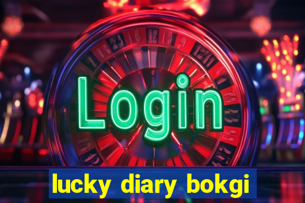 lucky diary bokgi