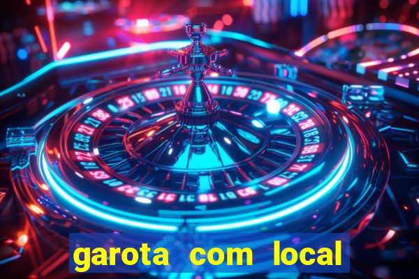 garota com local em santos