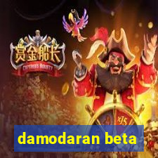 damodaran beta