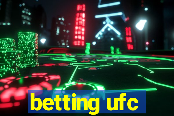 betting ufc