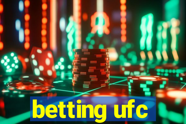 betting ufc