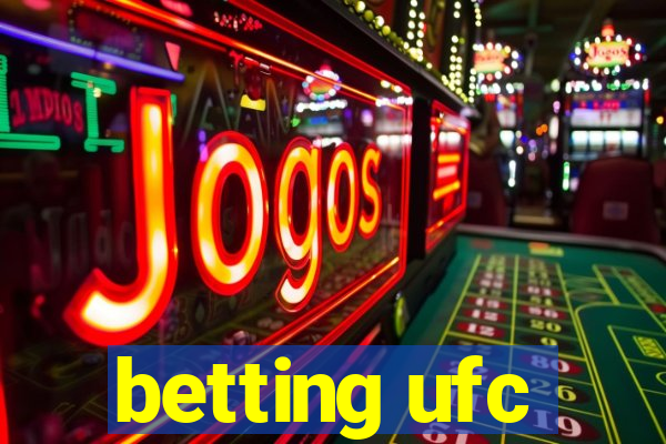 betting ufc