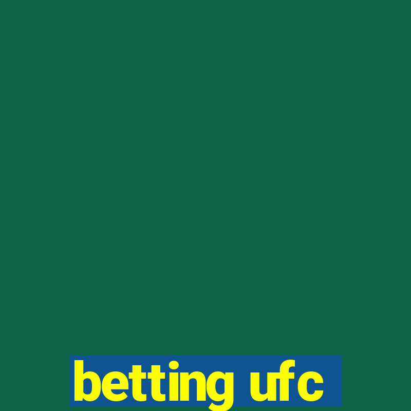 betting ufc