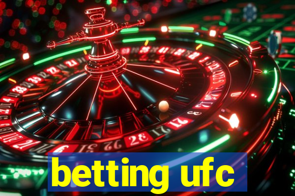 betting ufc