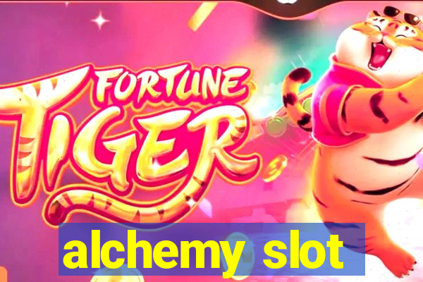 alchemy slot