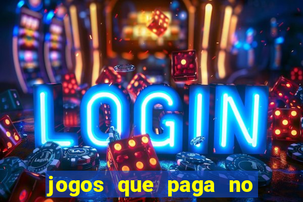 jogos que paga no pix de verdade