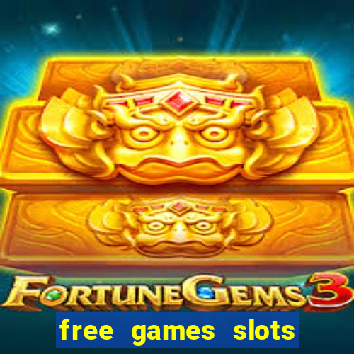 free games slots of vegas