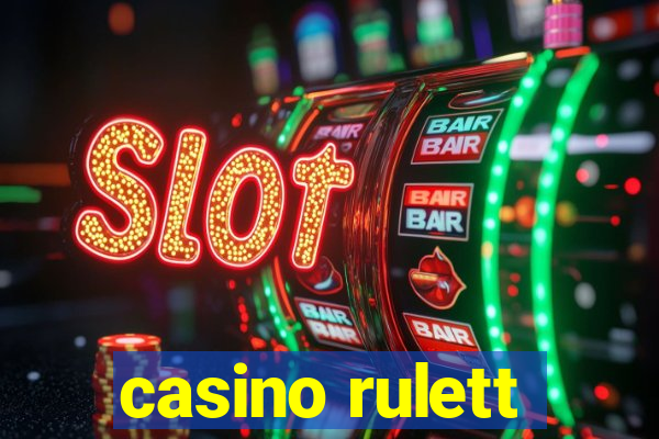 casino rulett