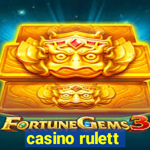 casino rulett