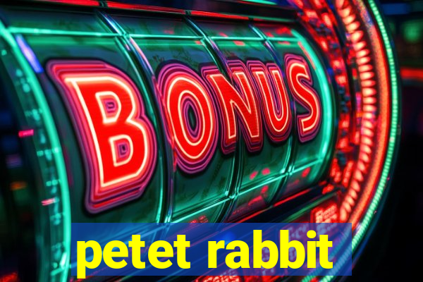 petet rabbit