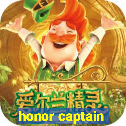 honor captain