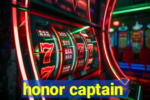 honor captain