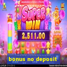 bonus no deposit