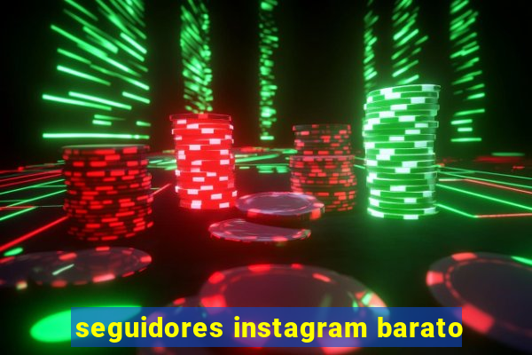 seguidores instagram barato