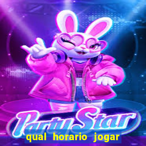 qual horario jogar no tigrinho