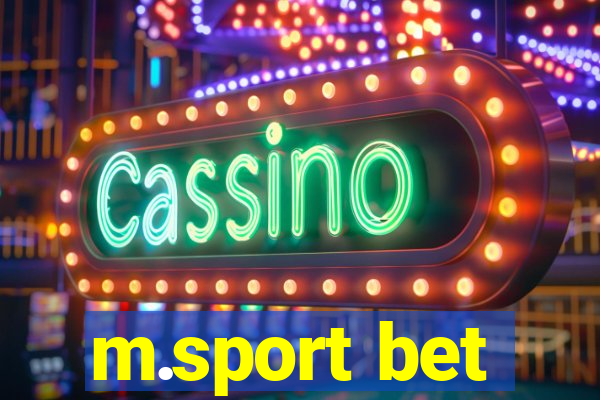 m.sport bet