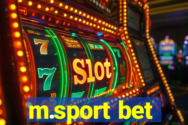 m.sport bet