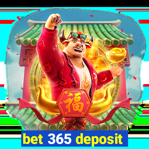 bet 365 deposit