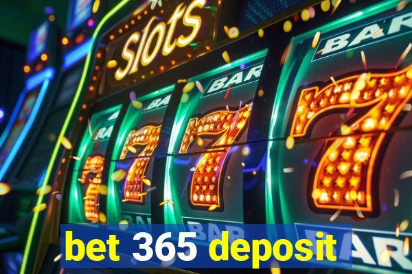 bet 365 deposit