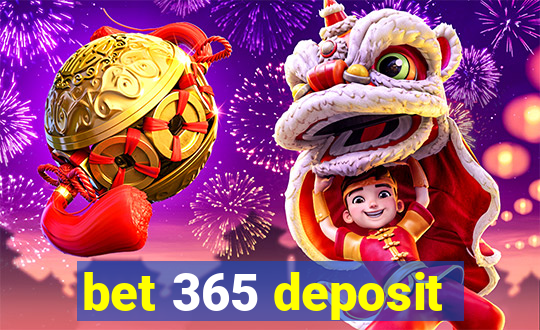 bet 365 deposit