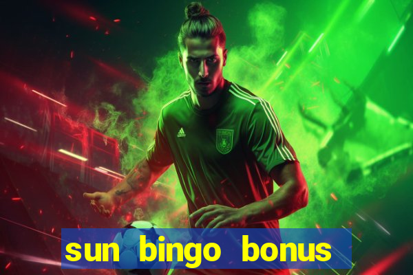 sun bingo bonus terms and conditions