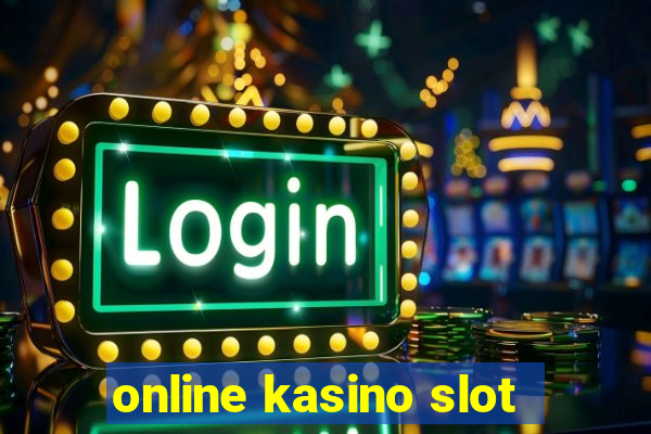 online kasino slot