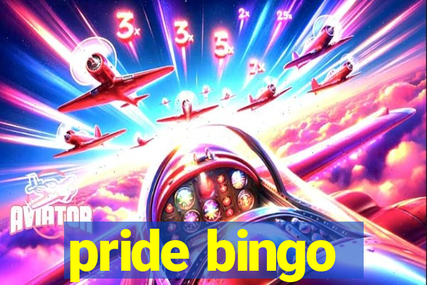 pride bingo