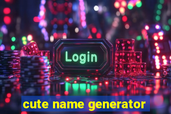 cute name generator