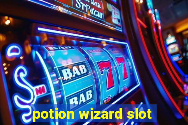 potion wizard slot