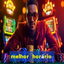 melhor horário para jogar fortune ox à noite