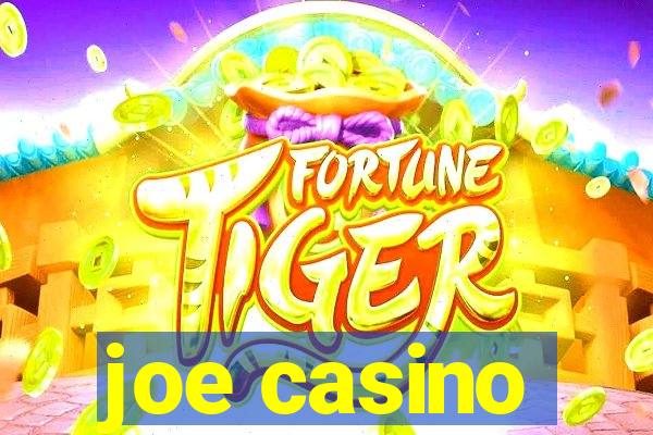 joe casino