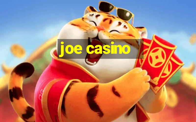 joe casino