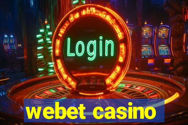 webet casino